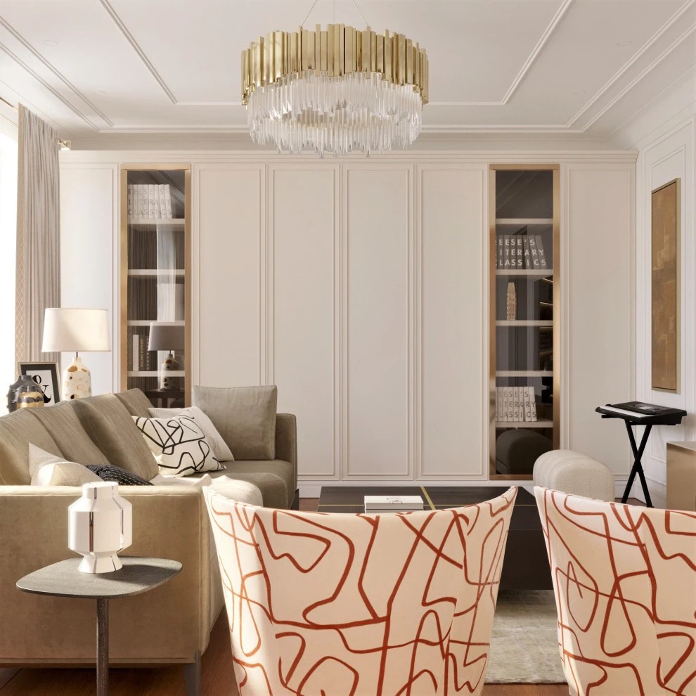 Квартира на Андреевском бульваре