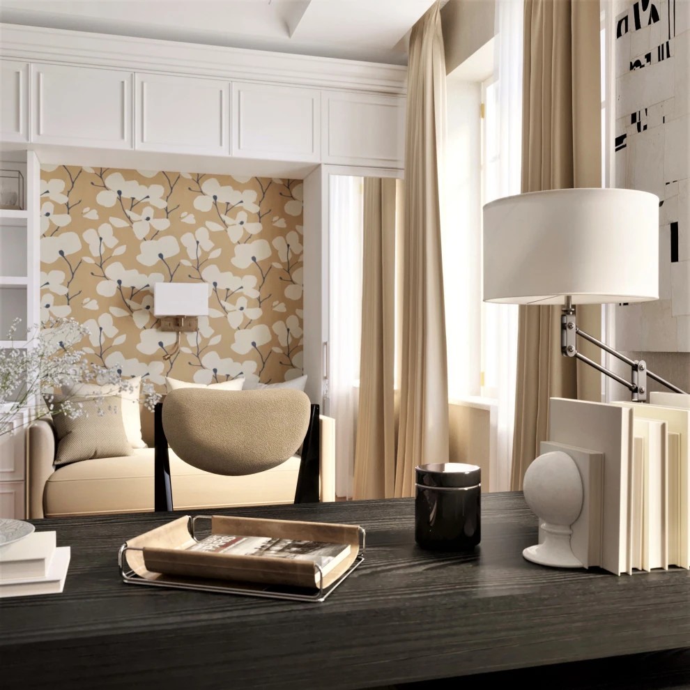 Квартира на Андреевском бульваре