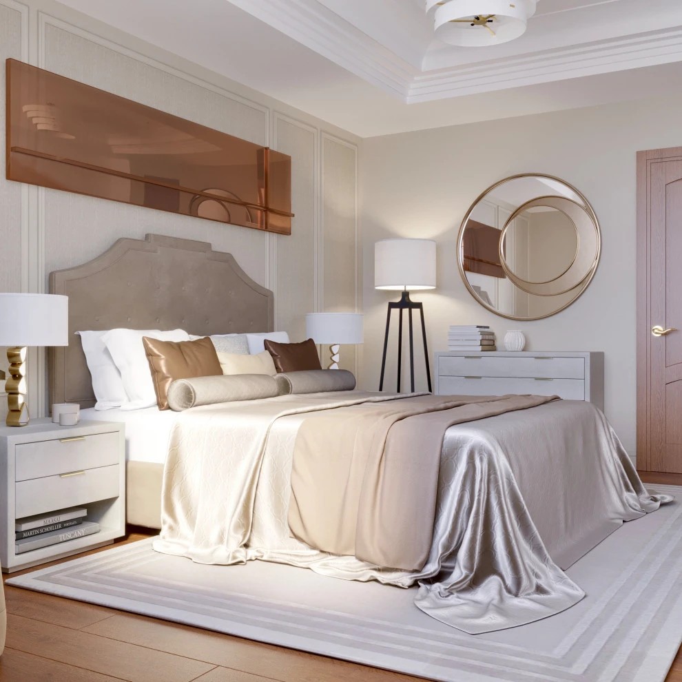 Квартира на Андреевском бульваре