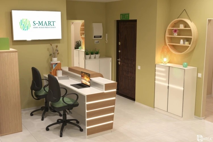 РЕСЕПШН КЛИНИКИ S-MART
