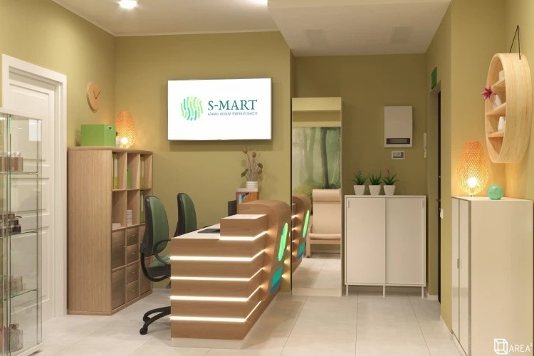 РЕСЕПШН КЛИНИКИ S-MART