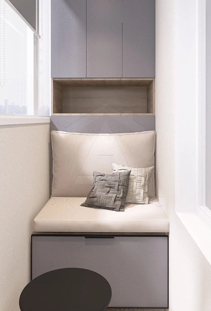 Однокомнатная квартира