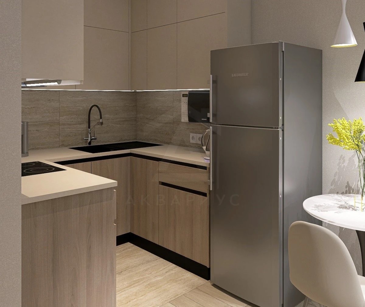 Однокомнатная квартира