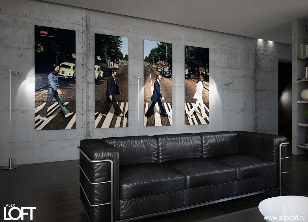 Дизайн интерьера квартиры в стиле хай-тек