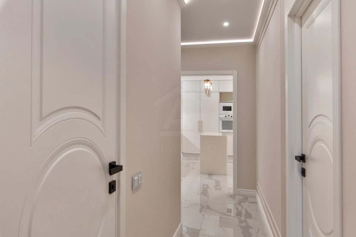 Трехкомнатная квартира