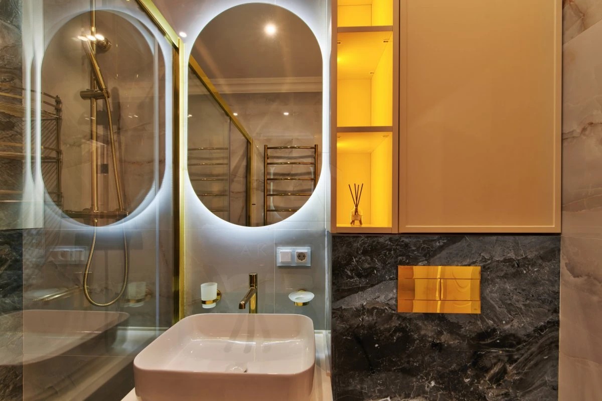 Трехкомнатная квартира