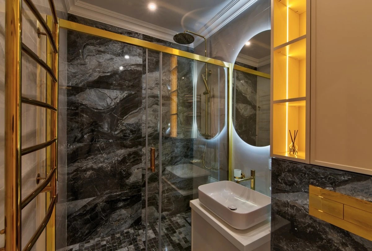 Трехкомнатная квартира