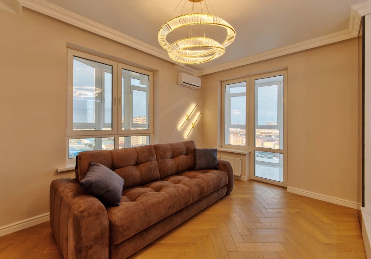 Трехкомнатная квартира