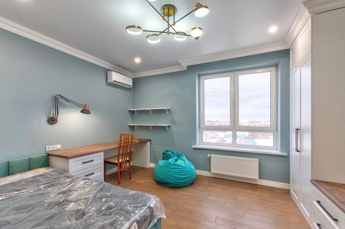 Трехкомнатная квартира