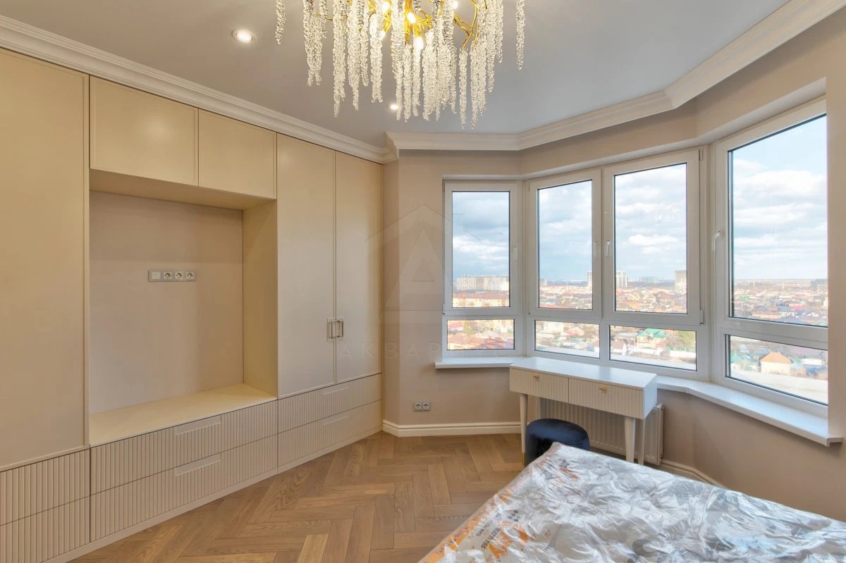 Трехкомнатная квартира