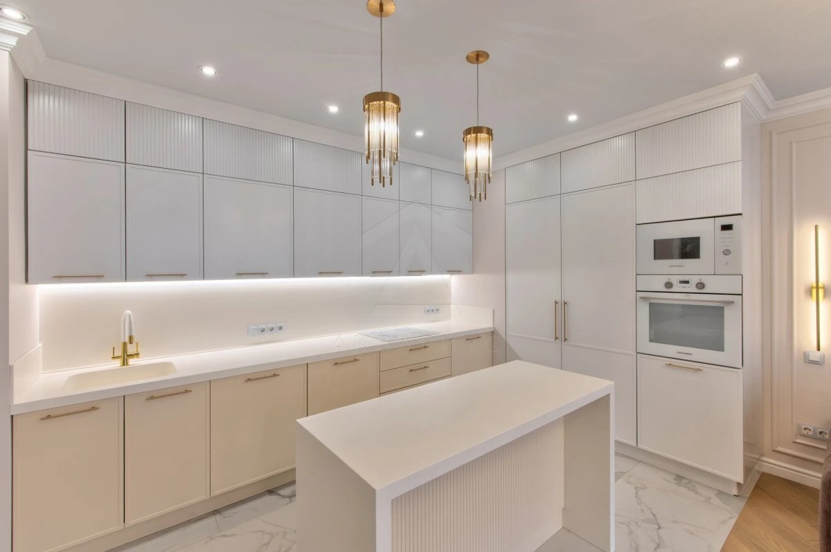 Трехкомнатная квартира