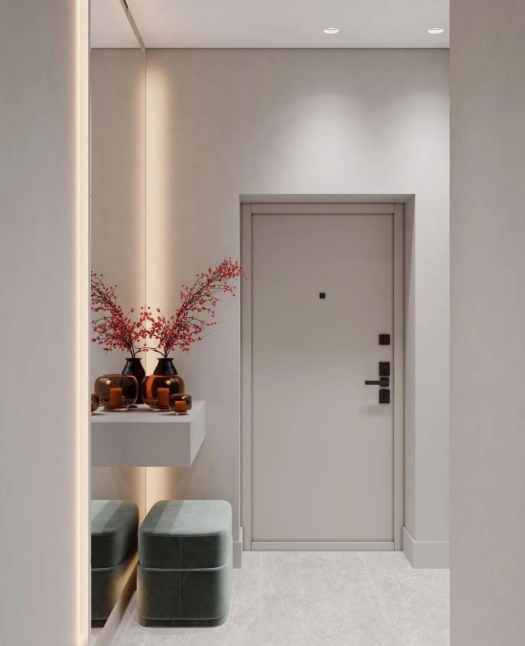 Прихожая зона