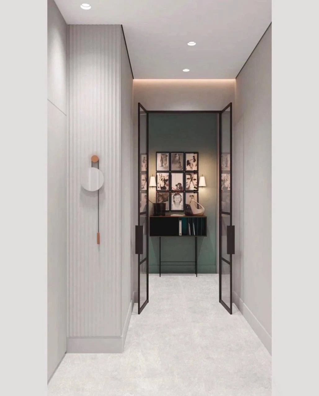 Прихожая зона