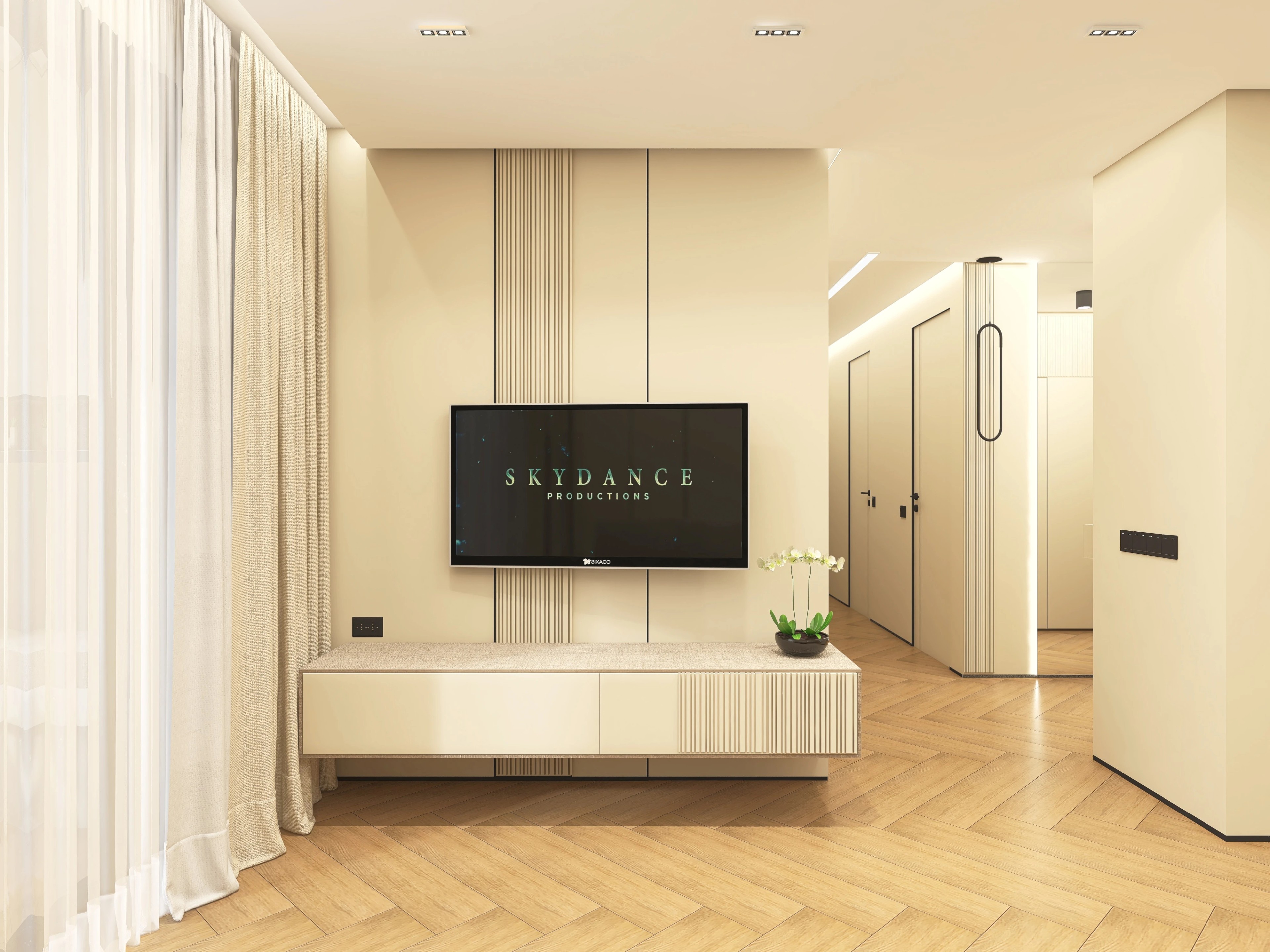 Квартира в минималистичном стиле