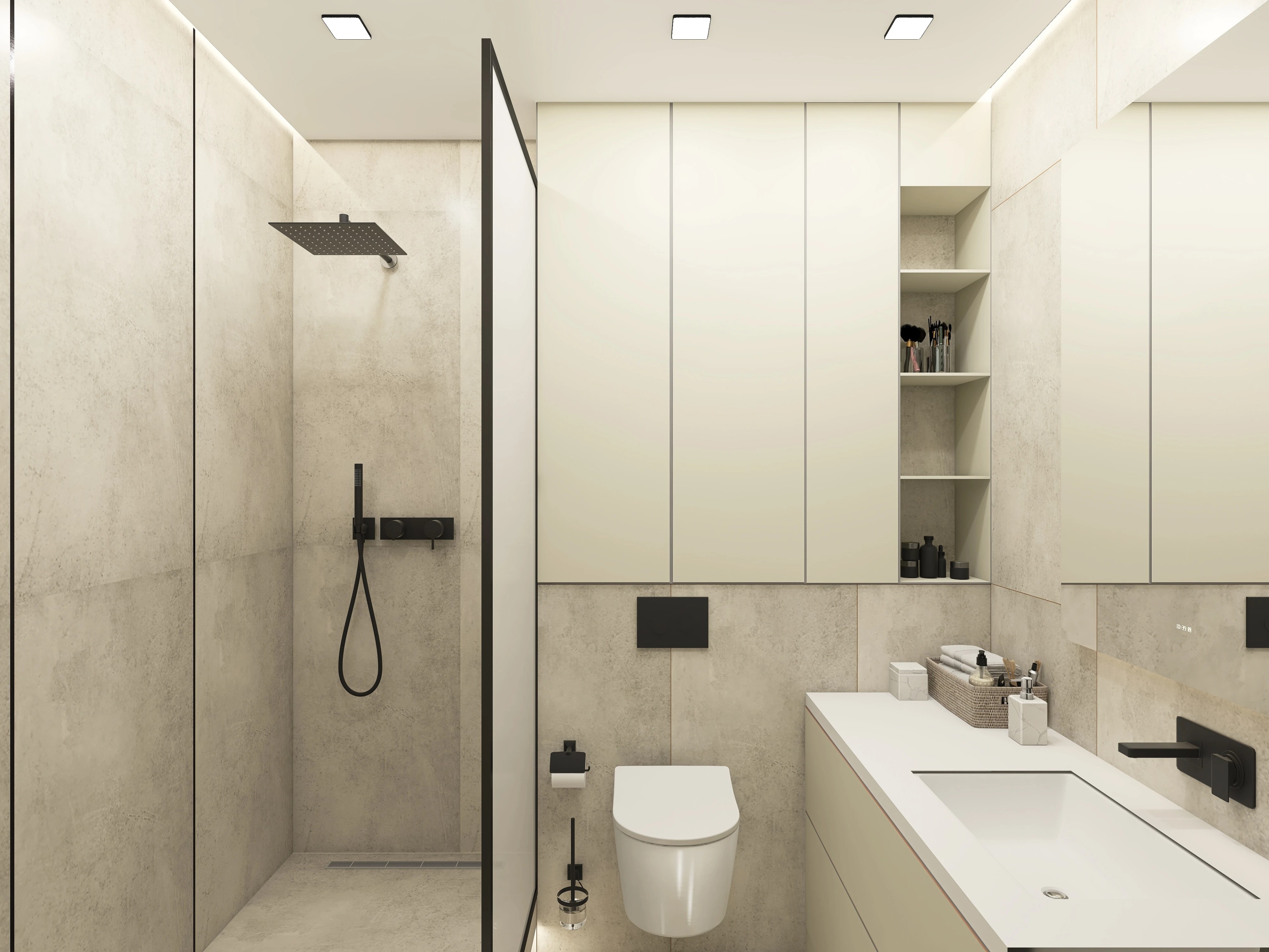 Квартира в минималистичном стиле