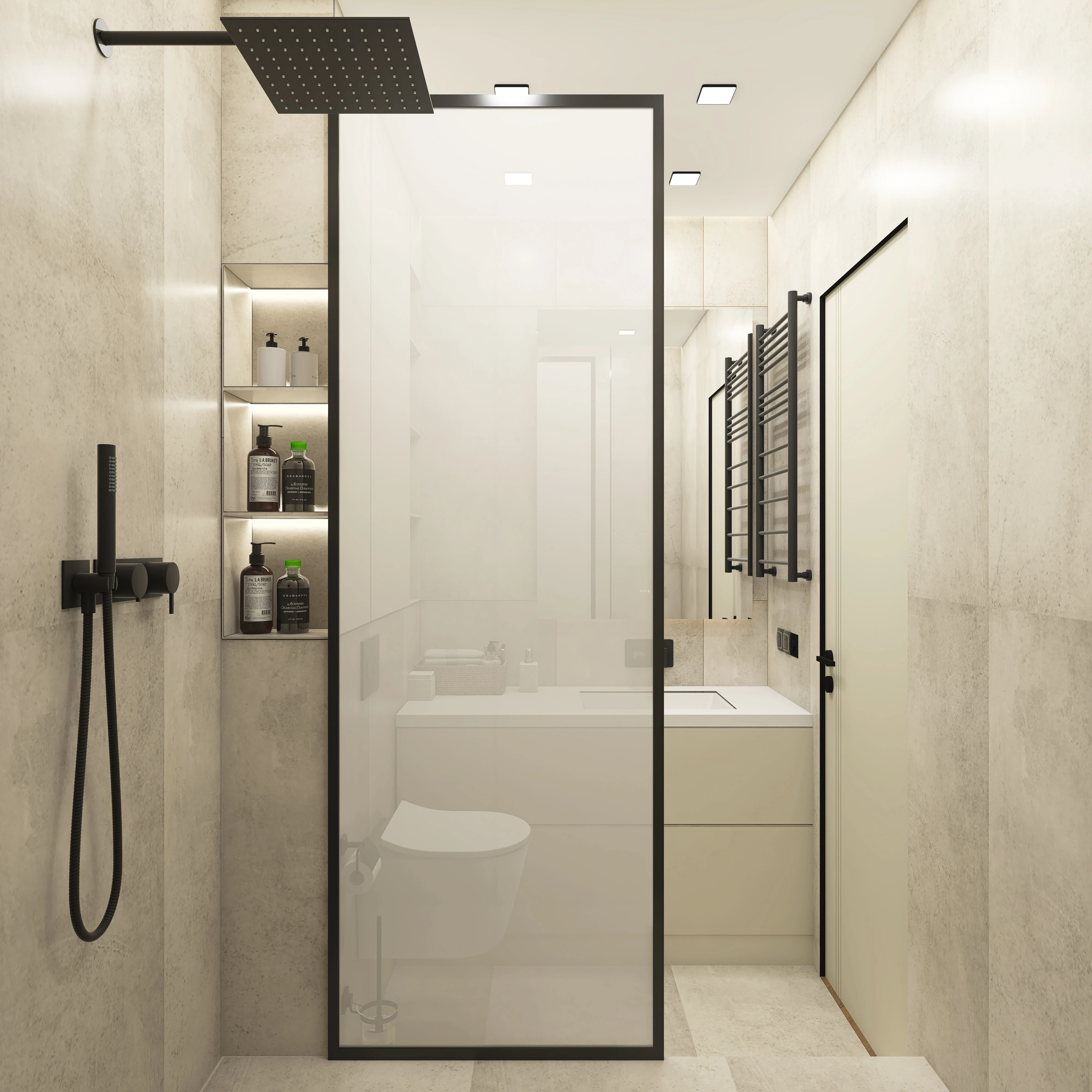 Квартира в минималистичном стиле