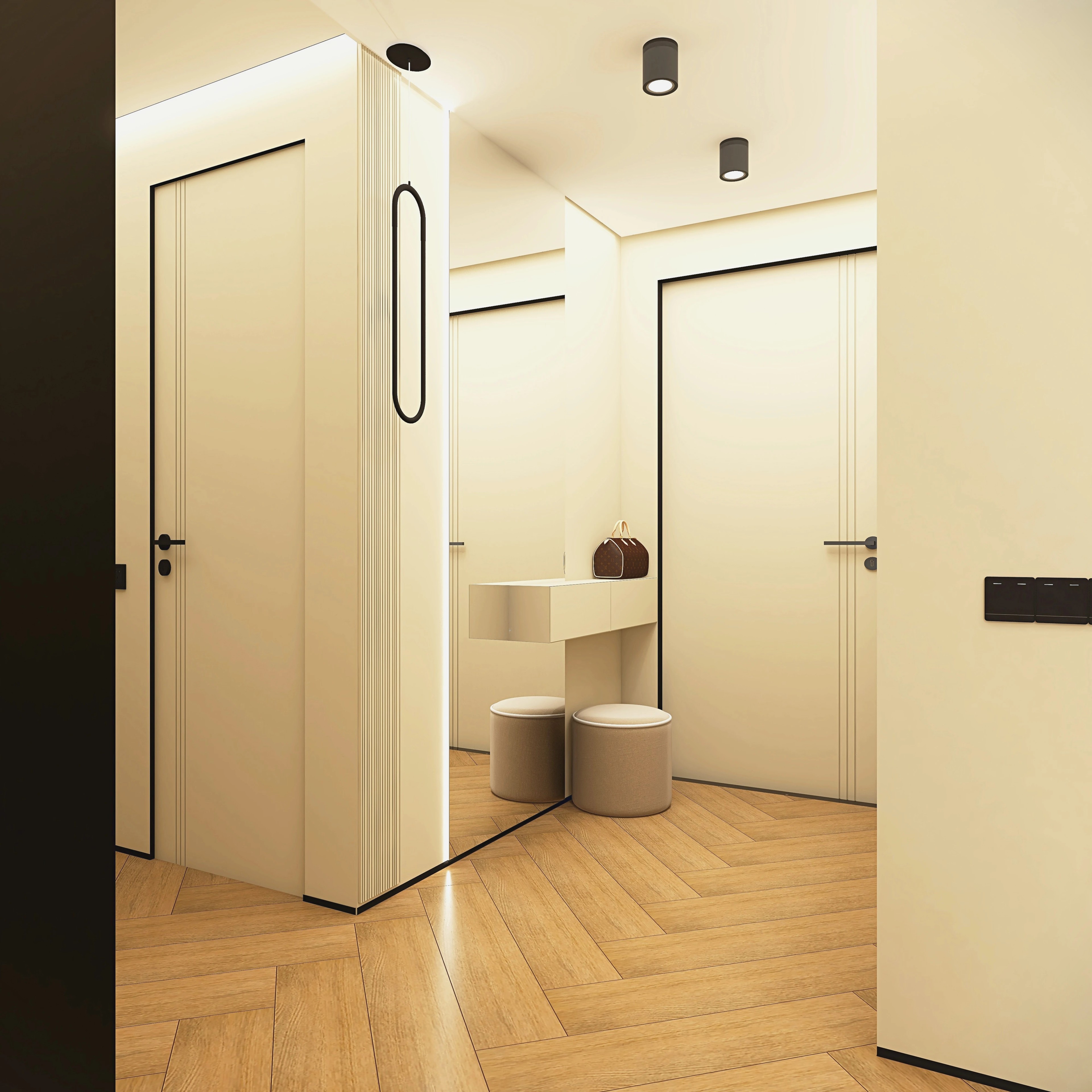 Квартира в минималистичном стиле