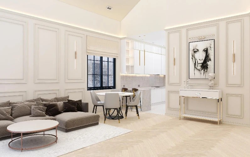 Дом в Ленинградской области