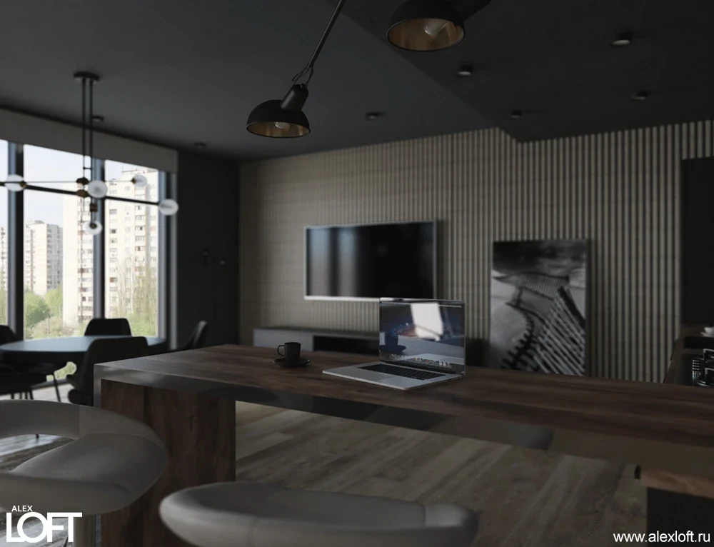 Дизайн интерьера в ЖК Ренессанс