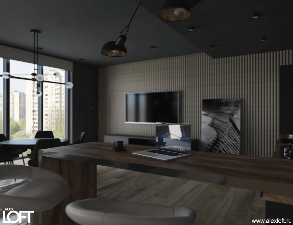 Дизайн интерьера в ЖК Ренессанс