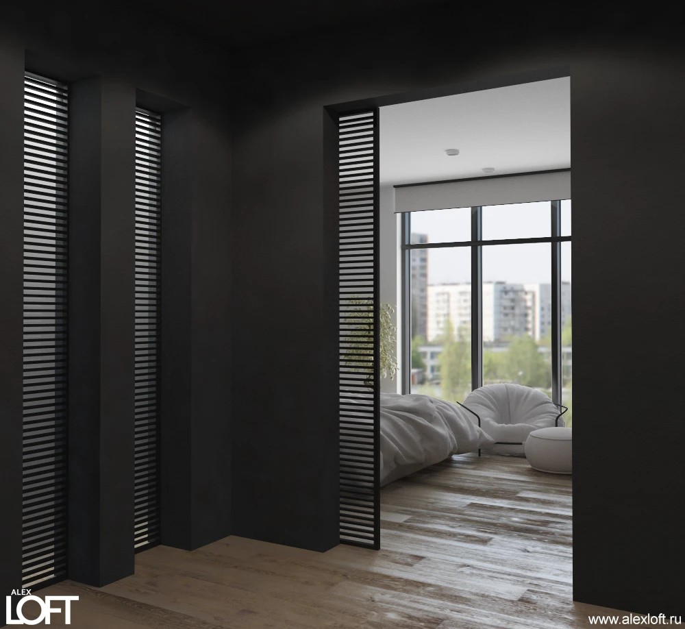 Дизайн интерьера в ЖК Ренессанс