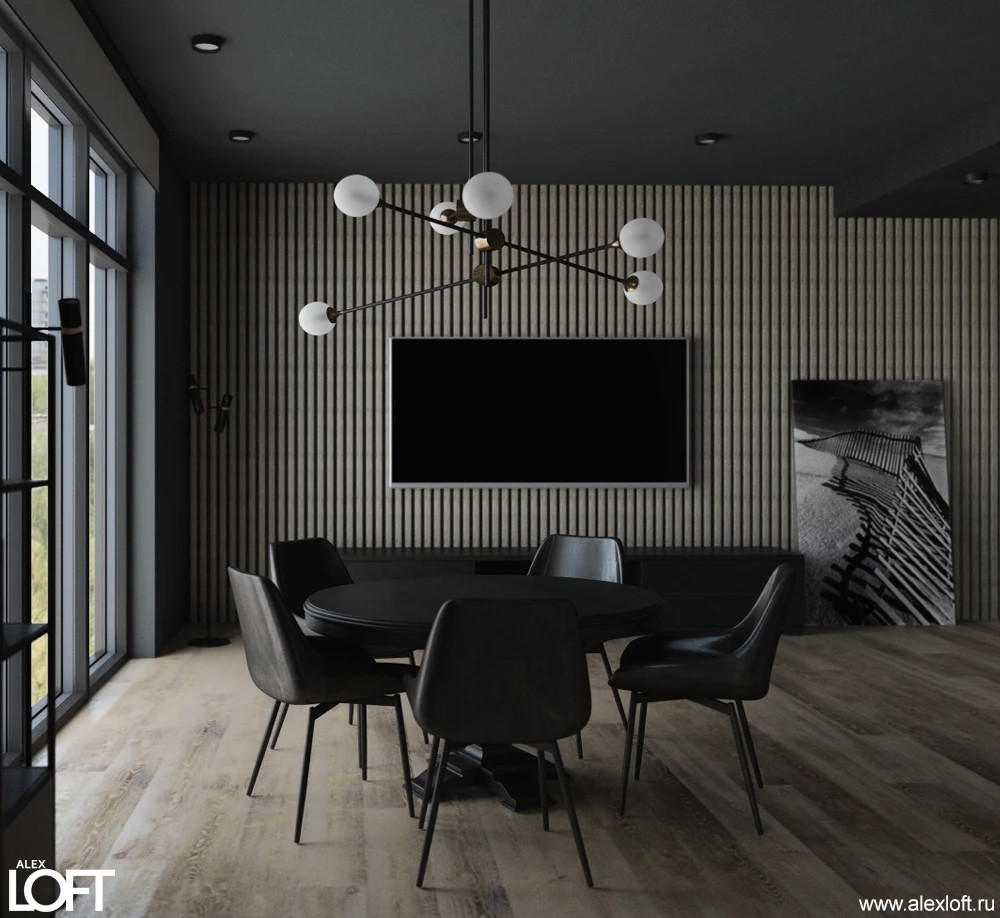 Дизайн интерьера в ЖК Ренессанс