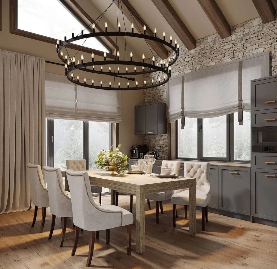 Загородный дом