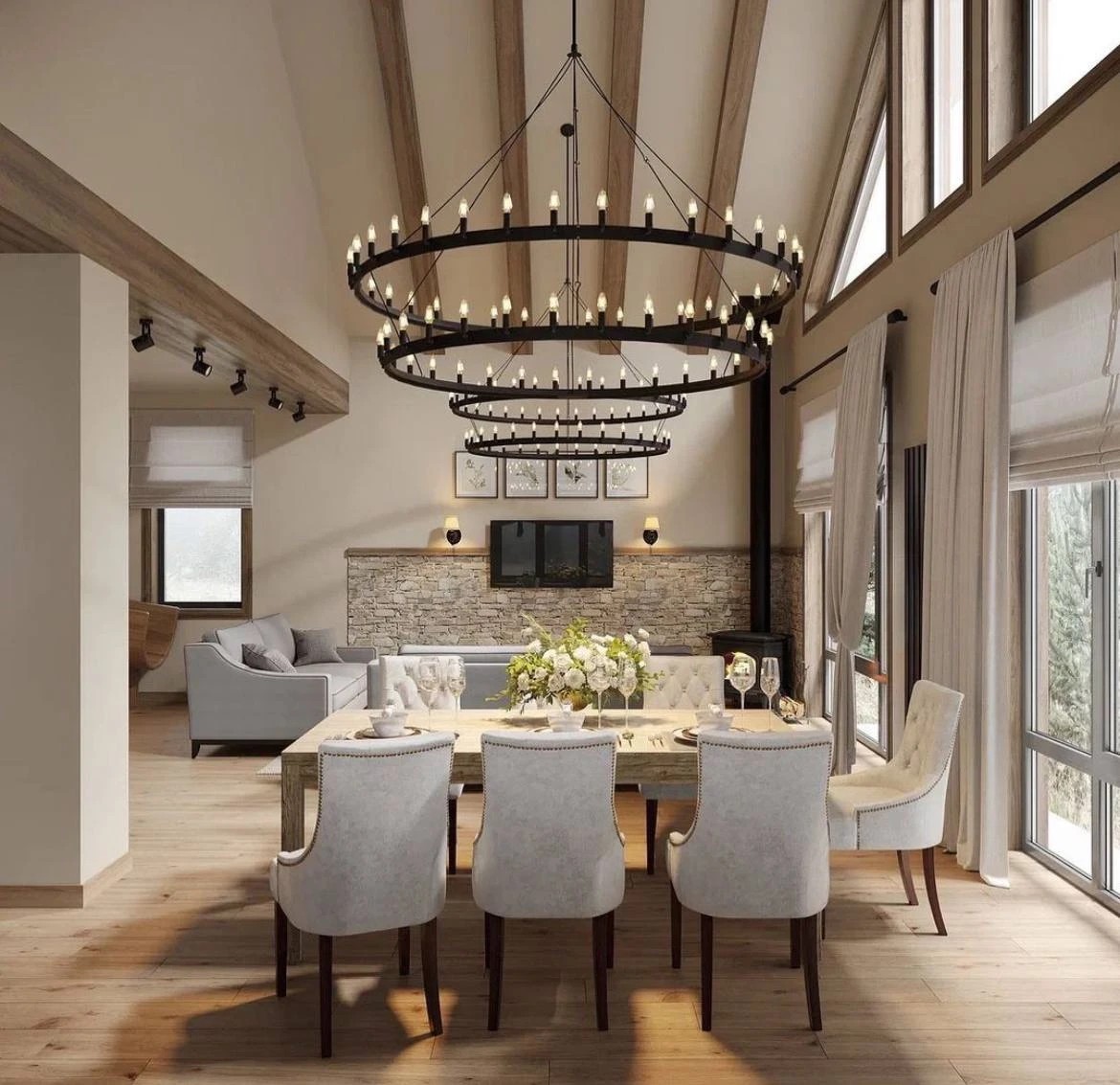 Загородный дом