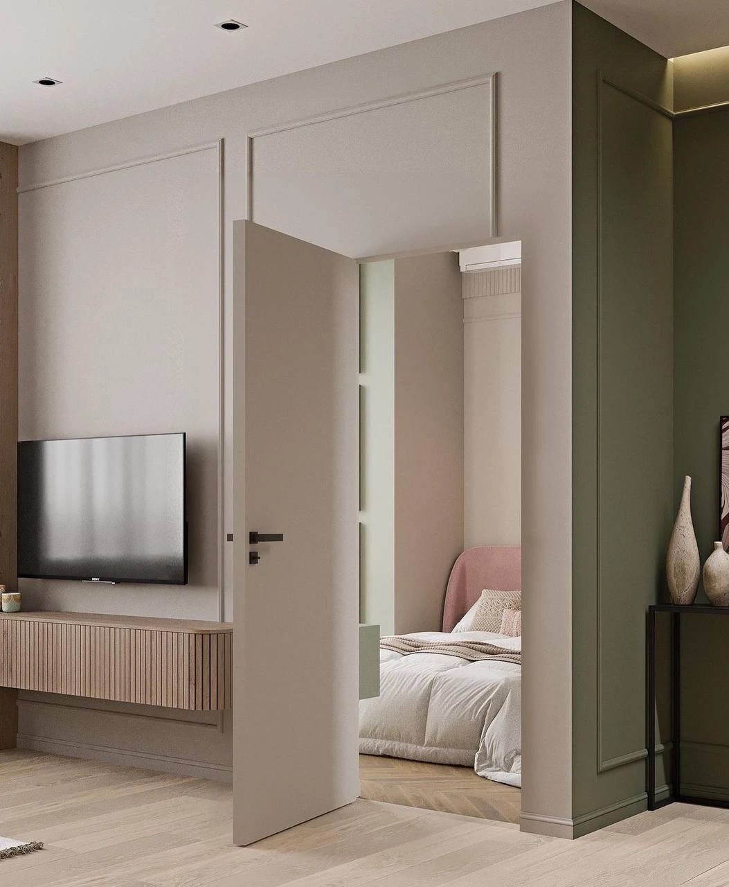 Квартира для девушки