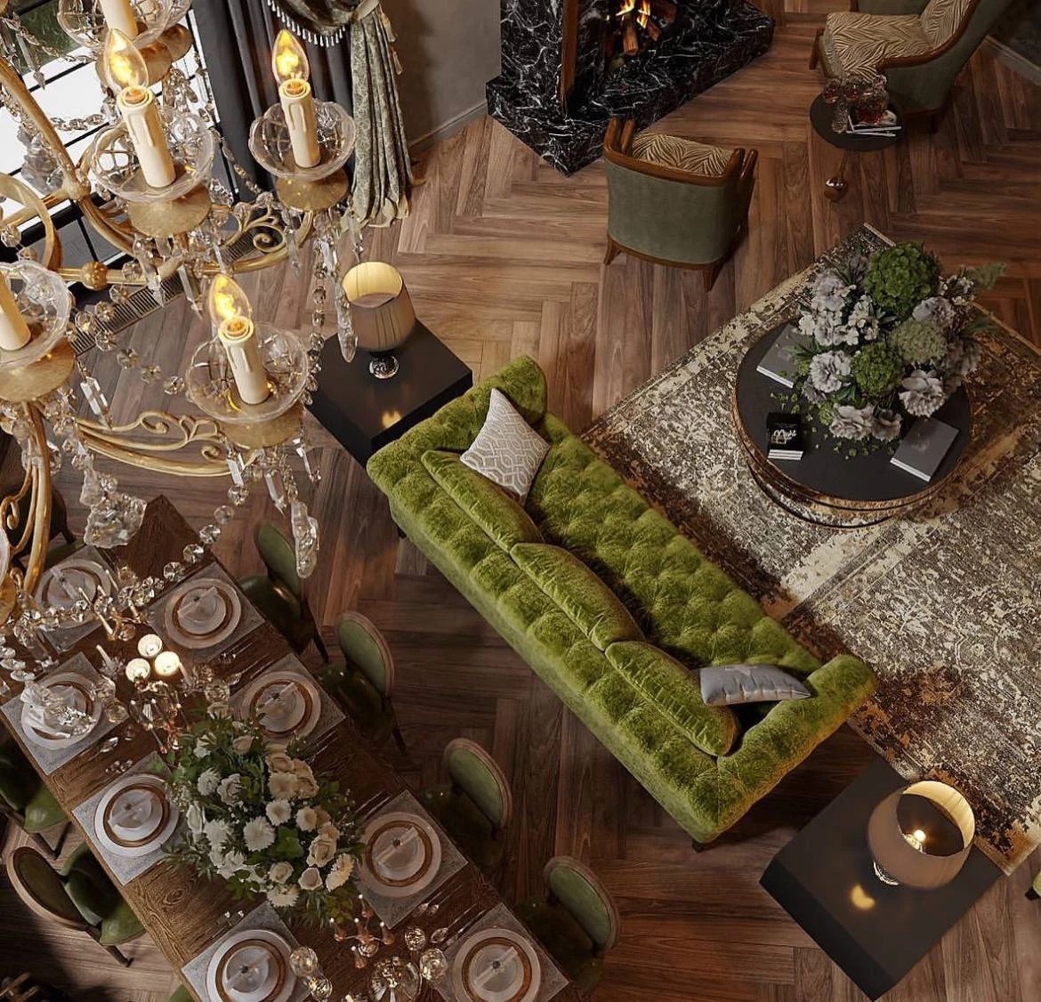 Загородный дом