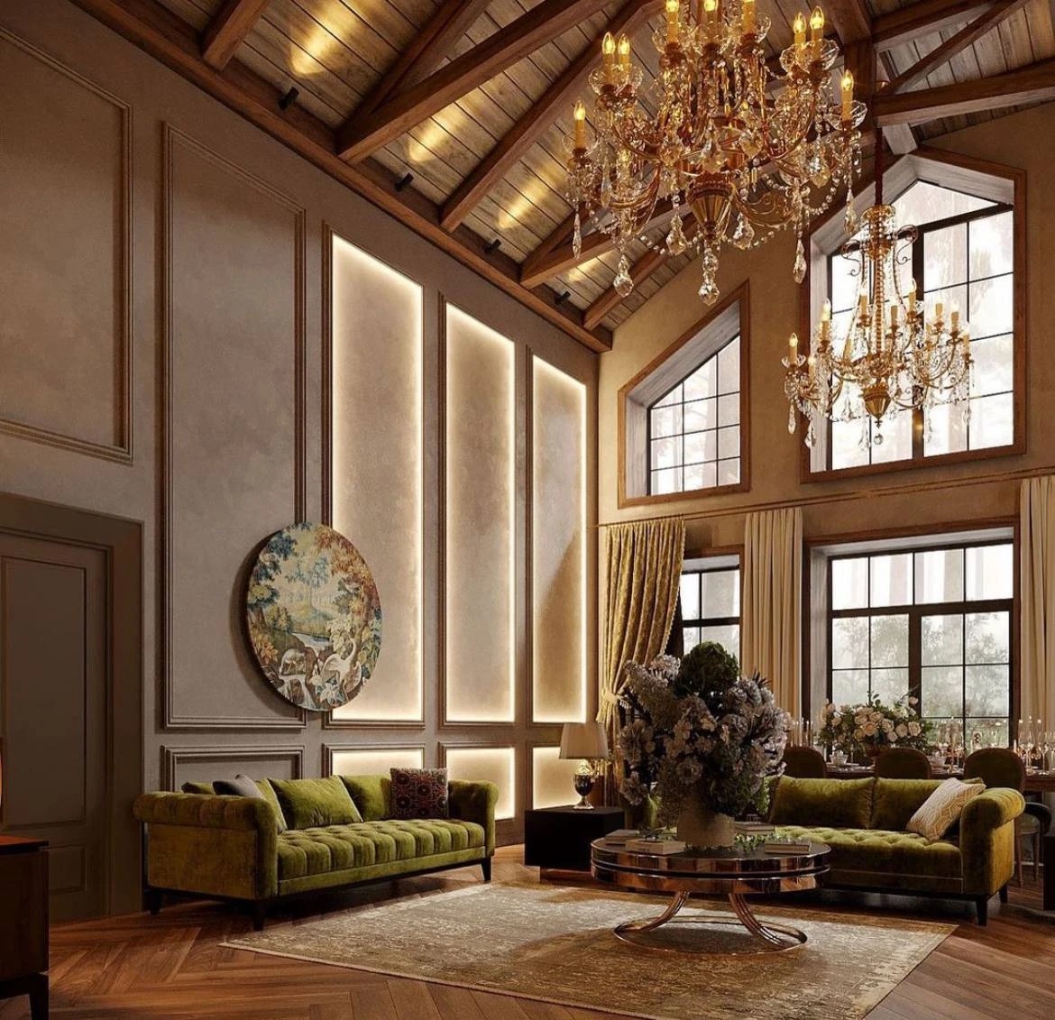 Загородный дом