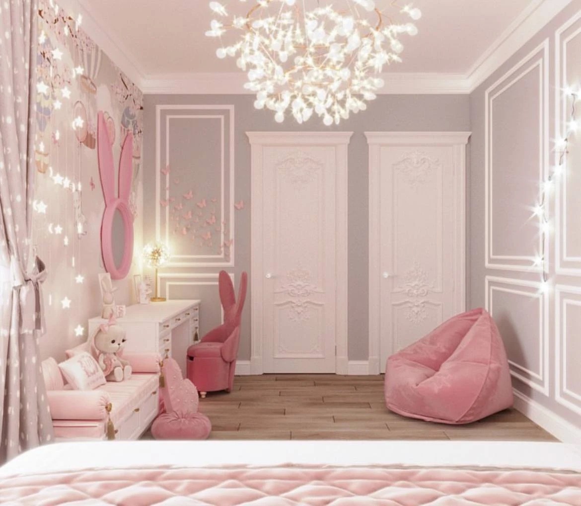 Комната для девочки