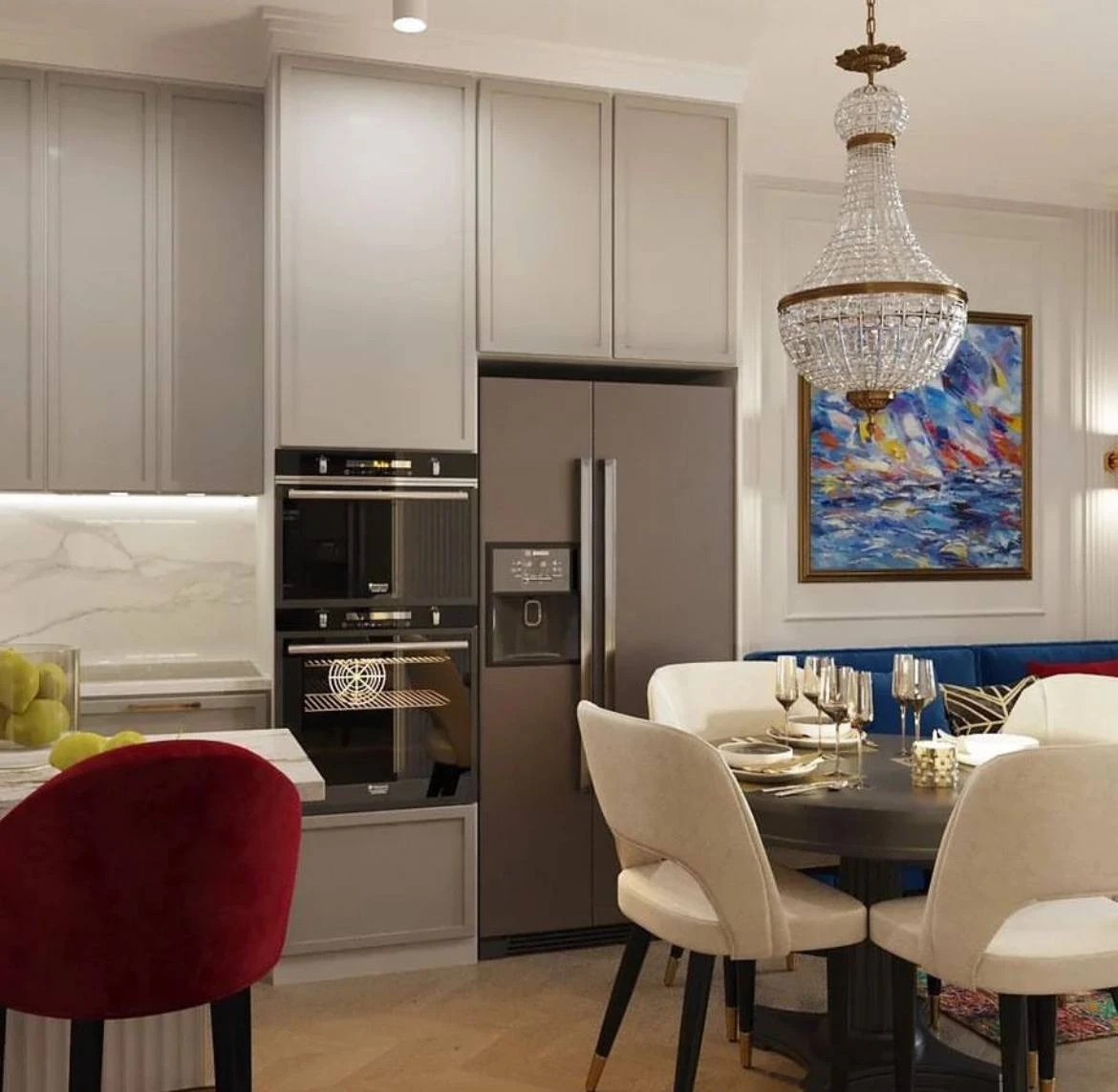 Красота в стиле современной классики