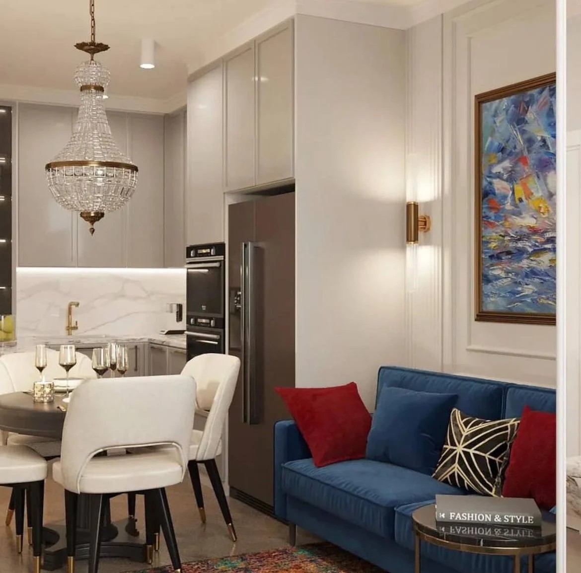 Красота в стиле современной классики