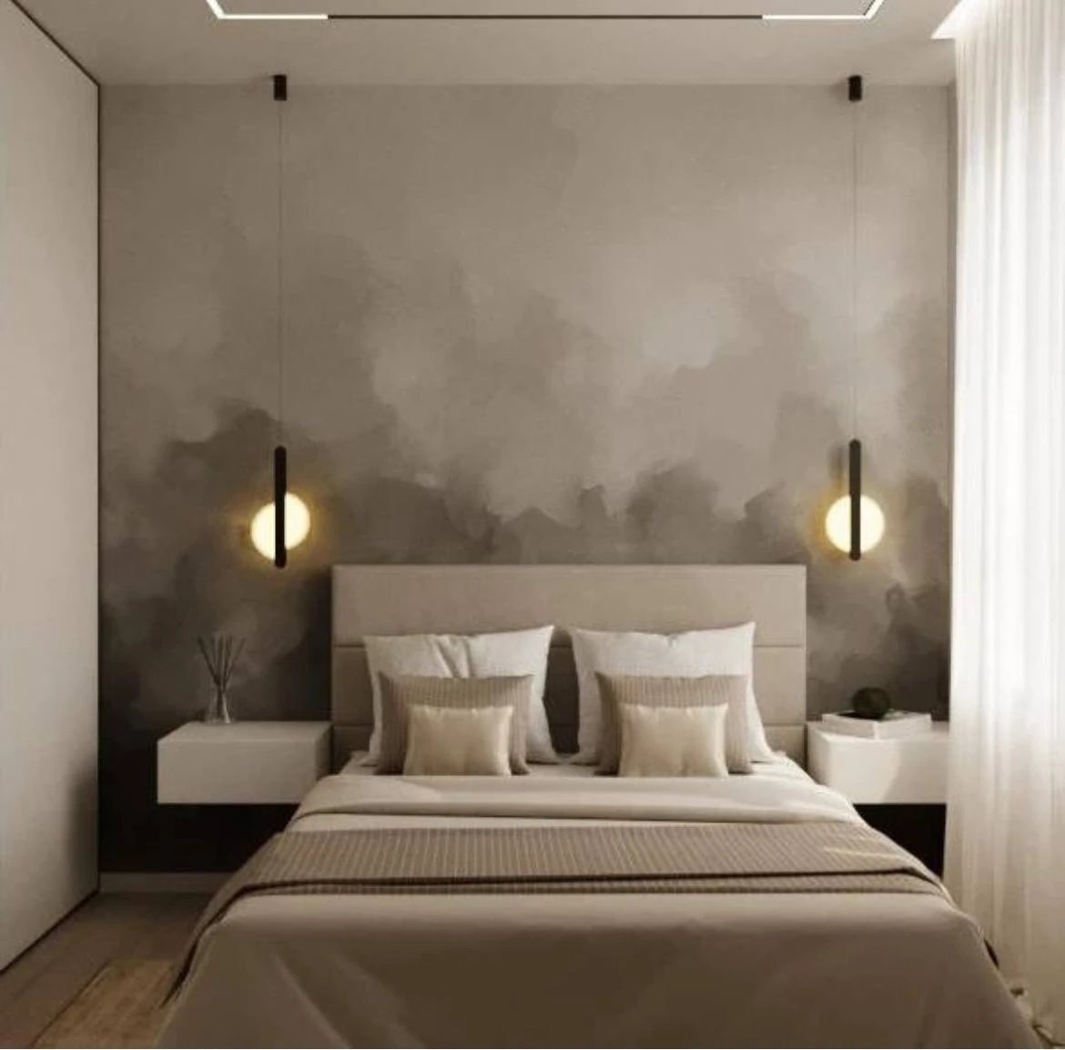 Уютная спальня