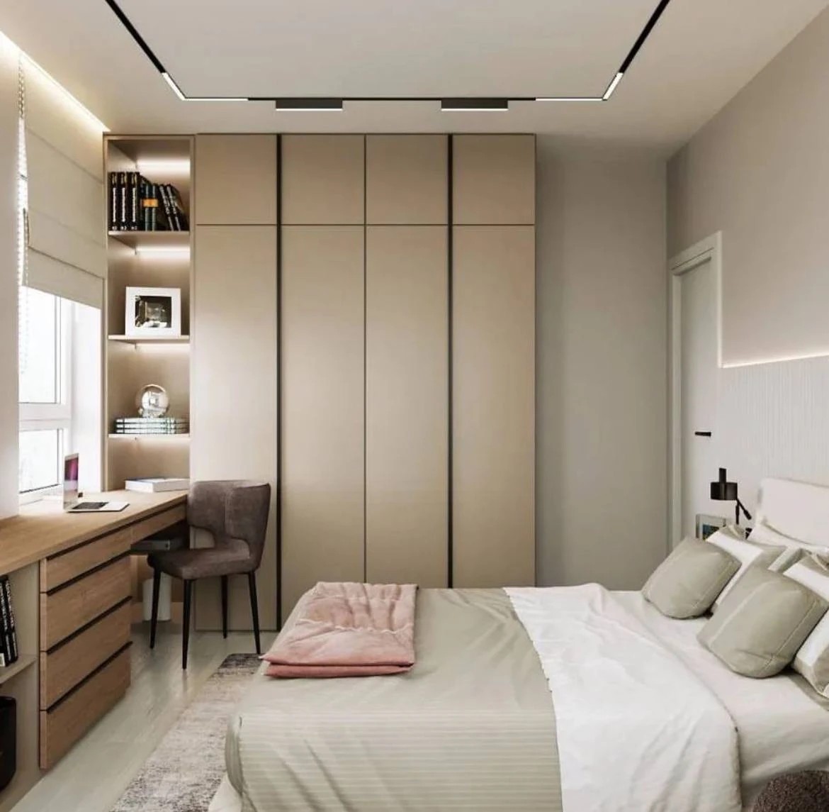 Квартира с маленькой площадью