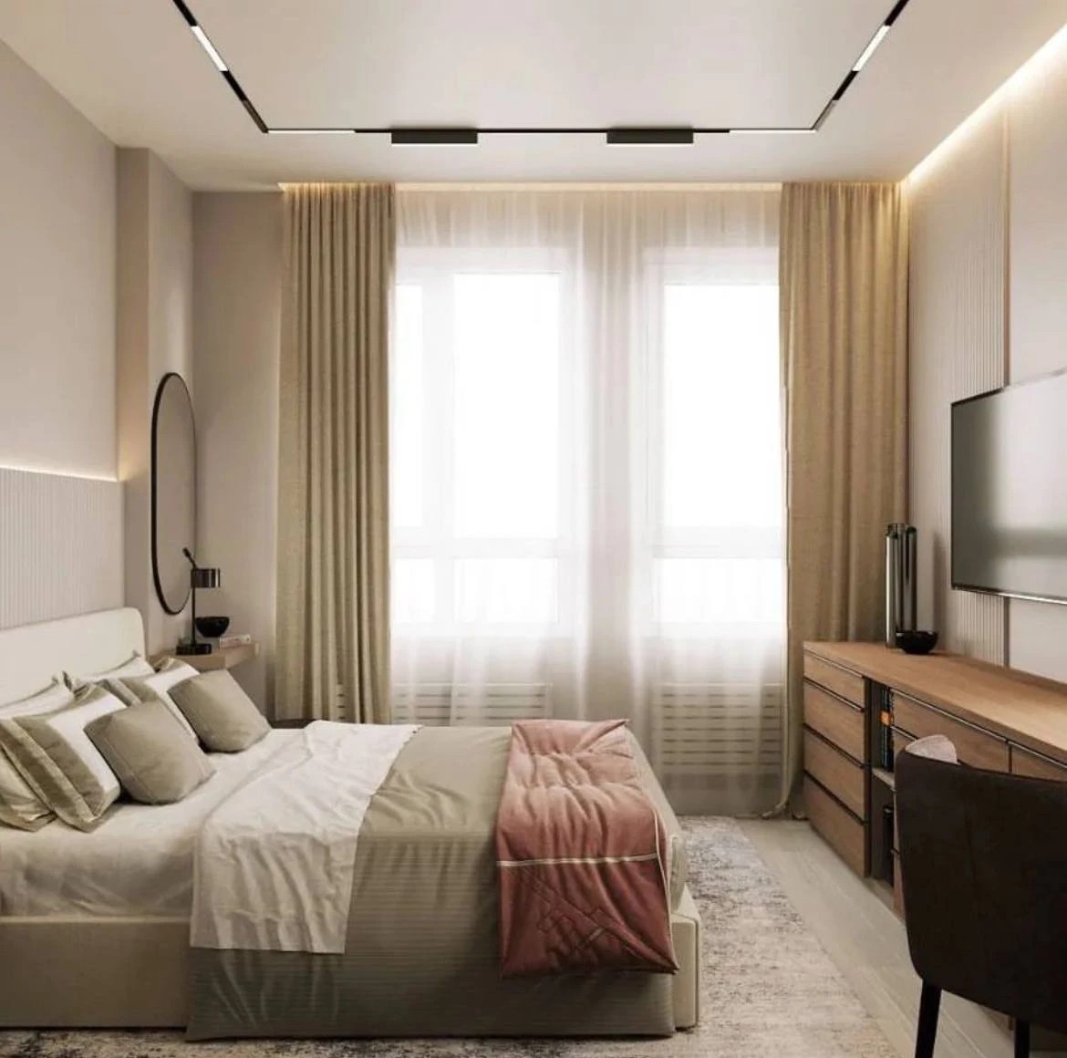 Квартира с маленькой площадью