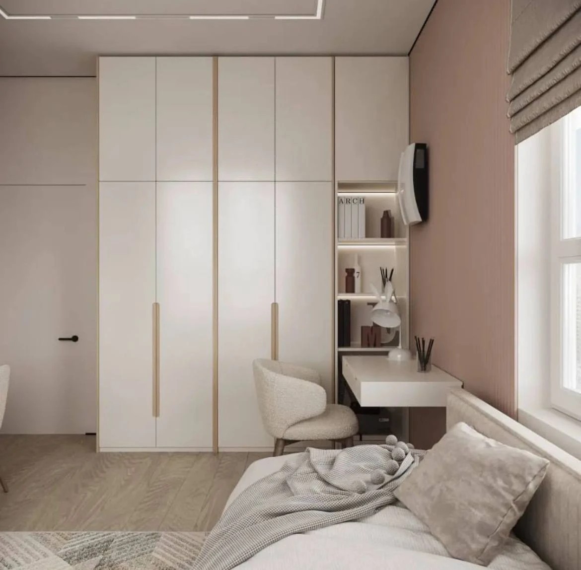 Нежная детская для двух девочек