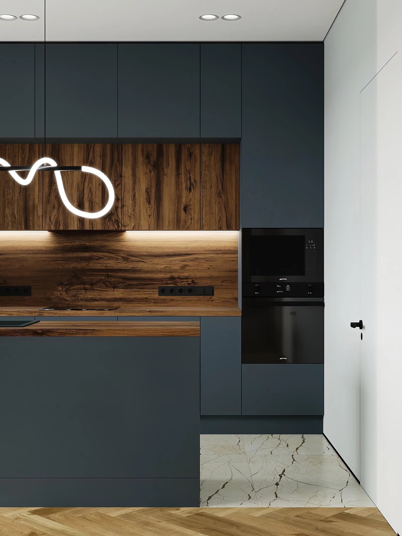 Загородный дом в Битце