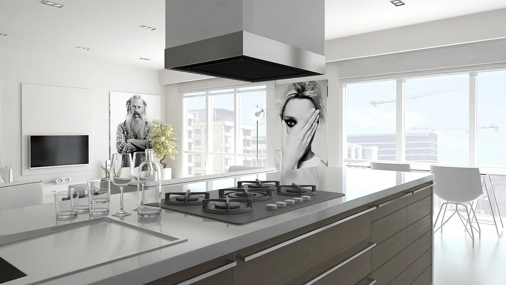 Дизайн интерьера квартиры в Екатеринбурге