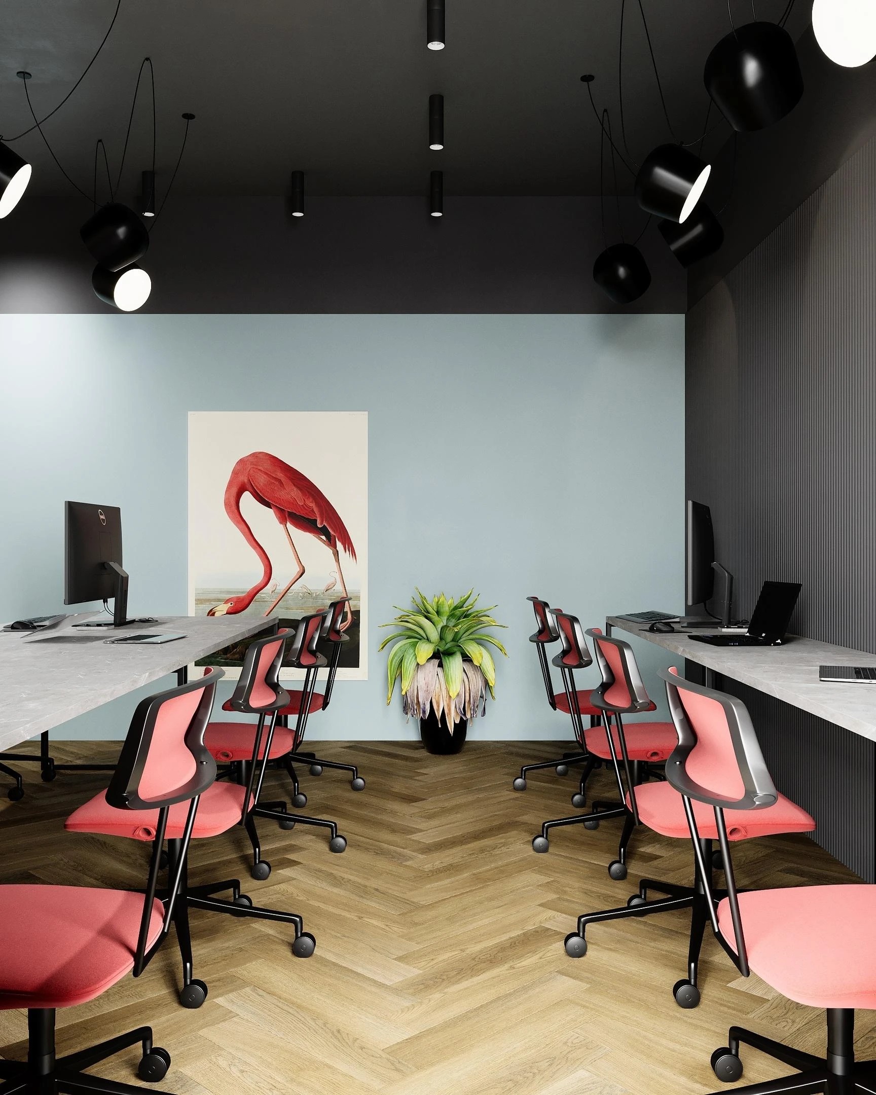 Офис для айтишников