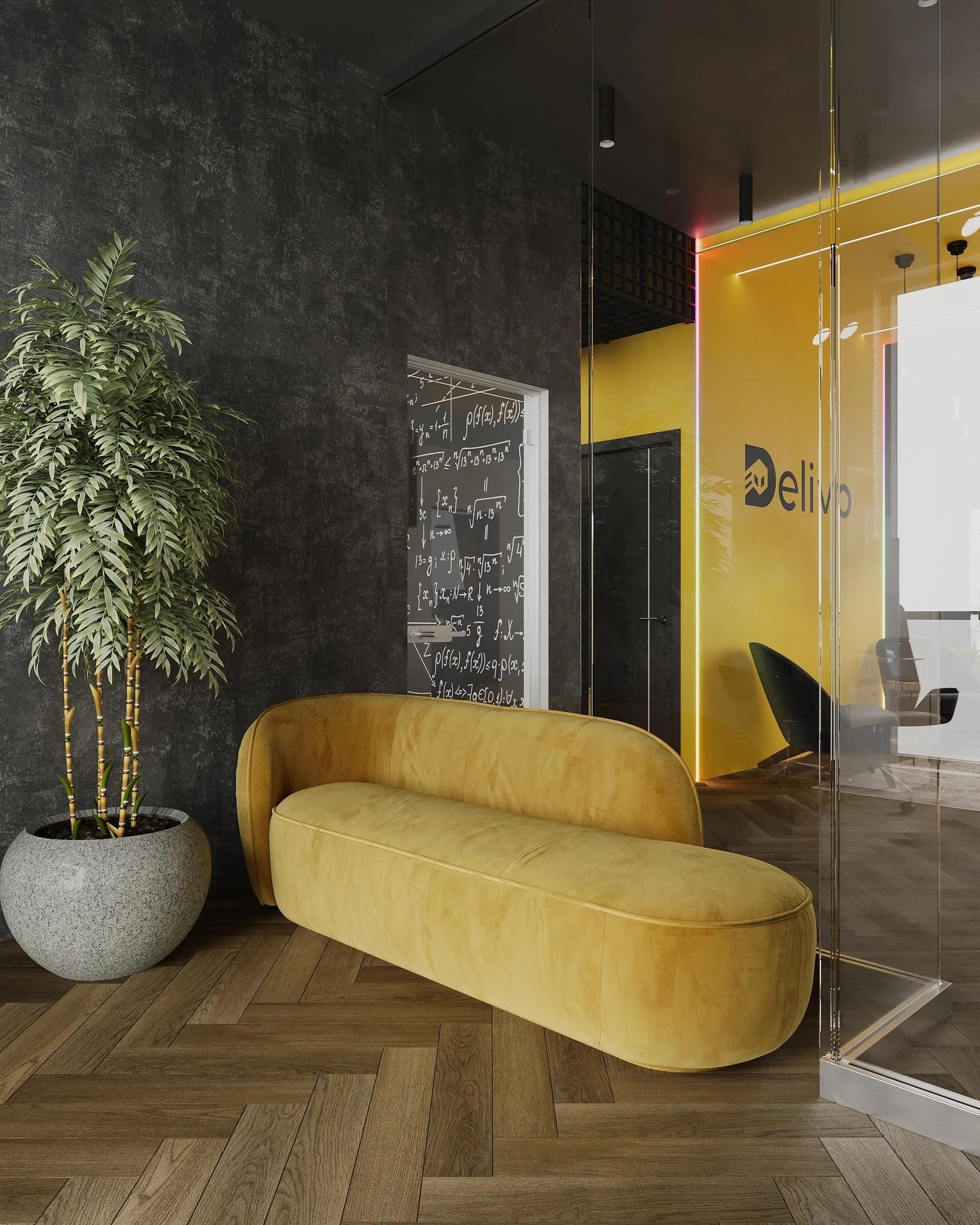 Офис для айтишников