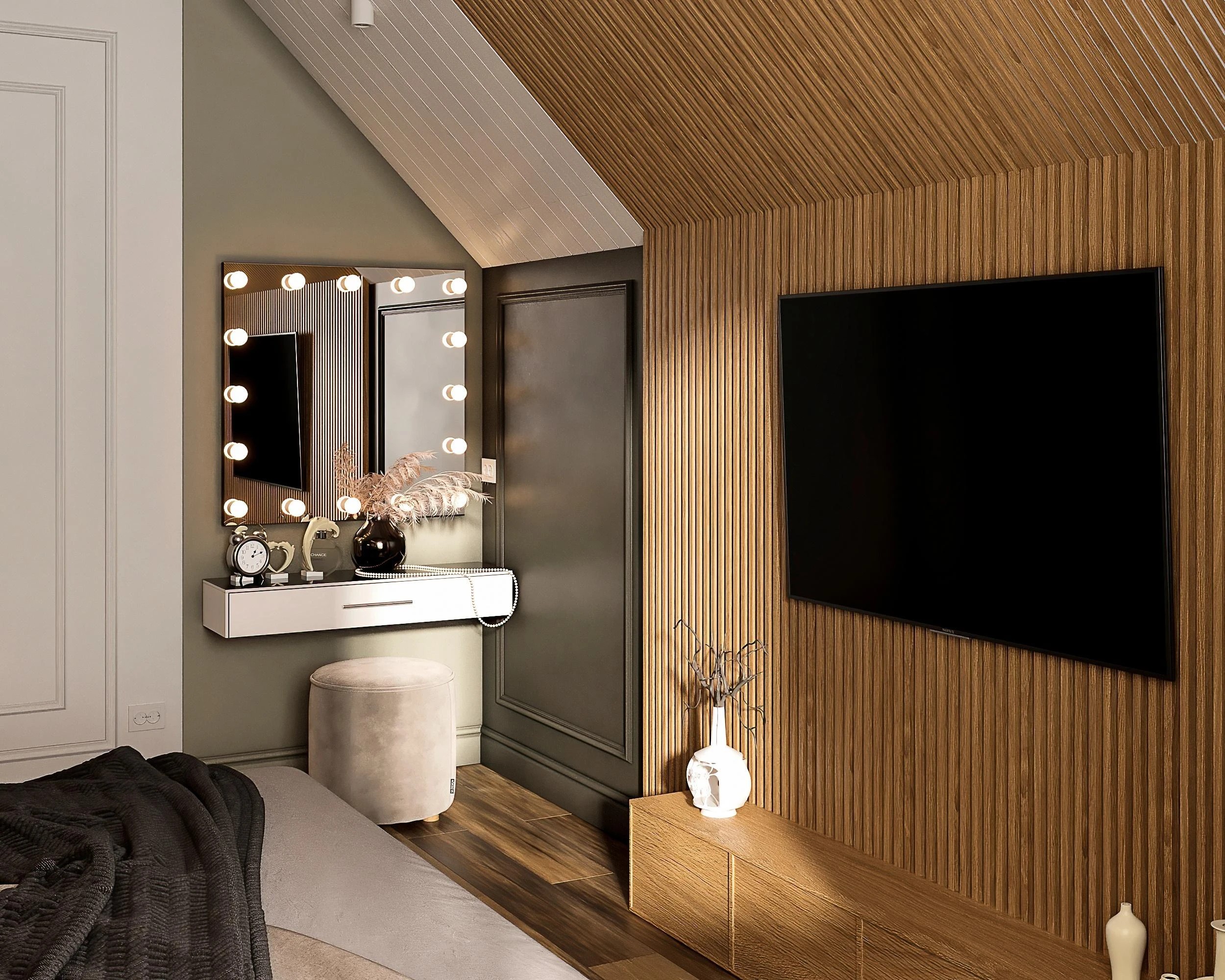 Шале в подмосковье