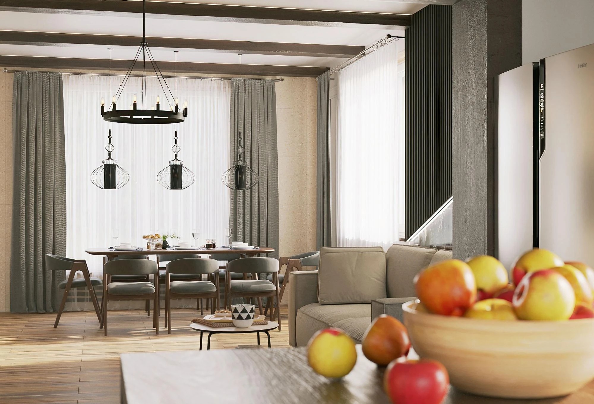 Шале в подмосковье