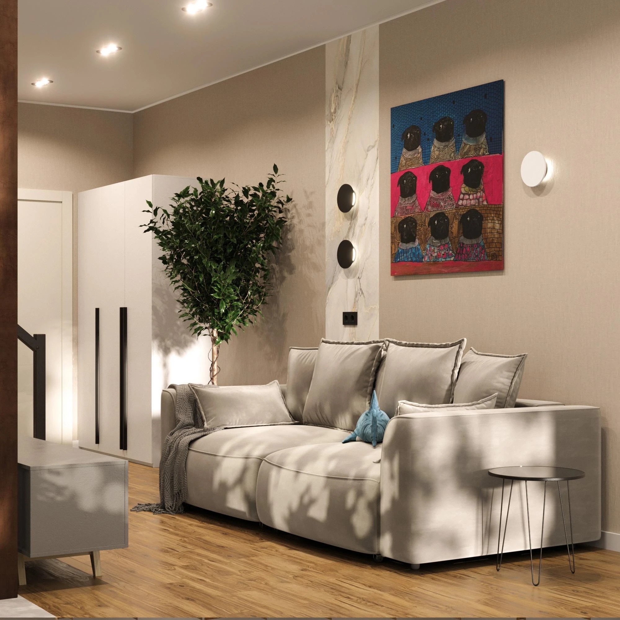 Тайн-хаус в Петергофе