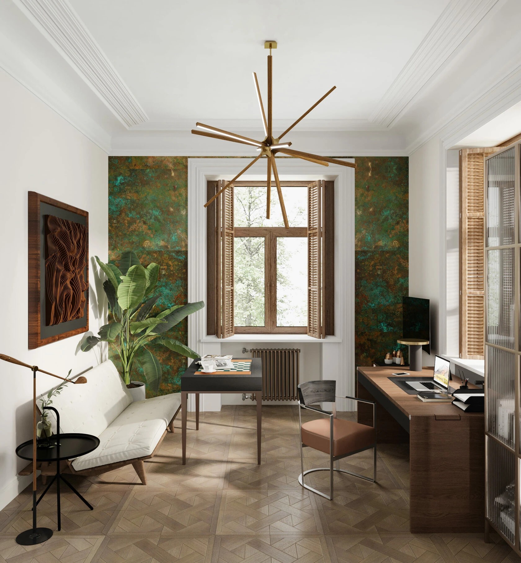 ФРАНЦУЗСКИЙ СТИЛЬ В ДОМЕ 1908Г. ПОСТРОЙКИ