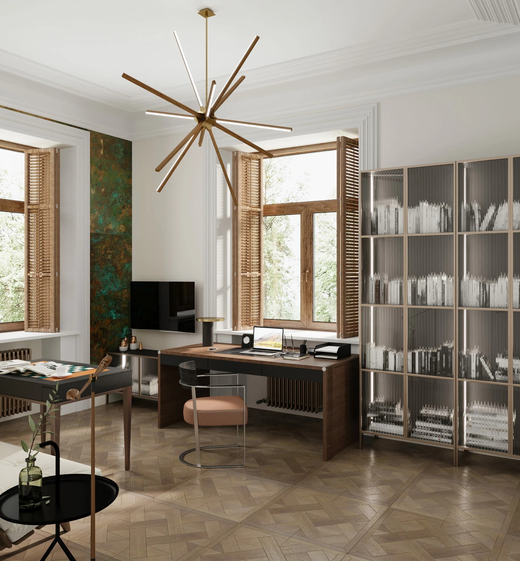 ФРАНЦУЗСКИЙ СТИЛЬ В ДОМЕ 1908Г. ПОСТРОЙКИ