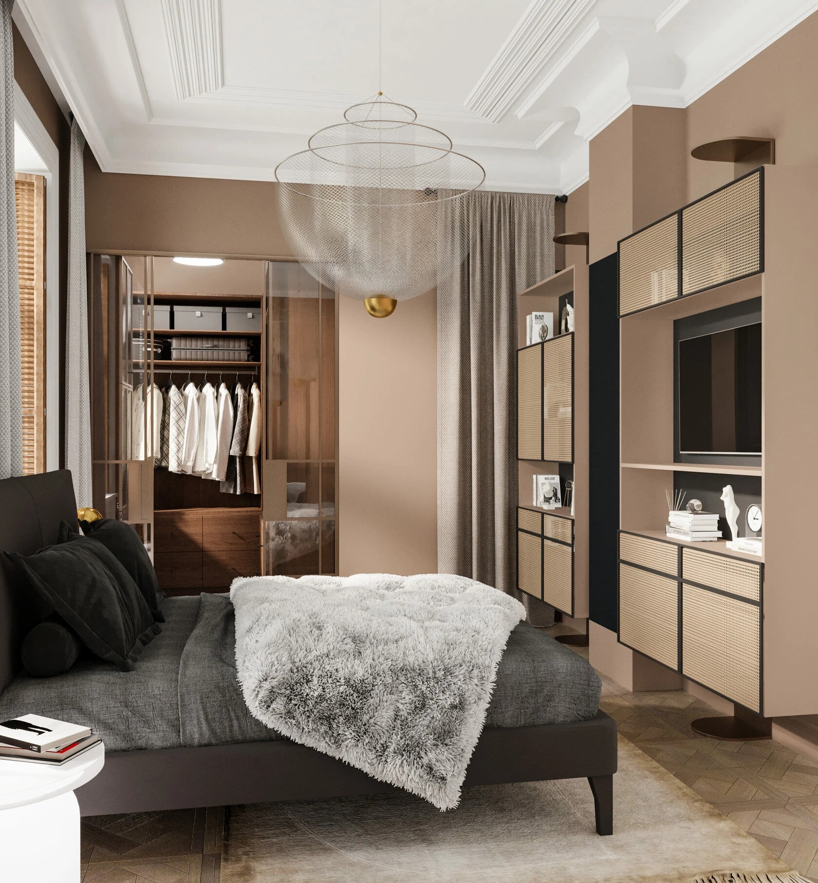 ФРАНЦУЗСКИЙ СТИЛЬ В ДОМЕ 1908Г. ПОСТРОЙКИ