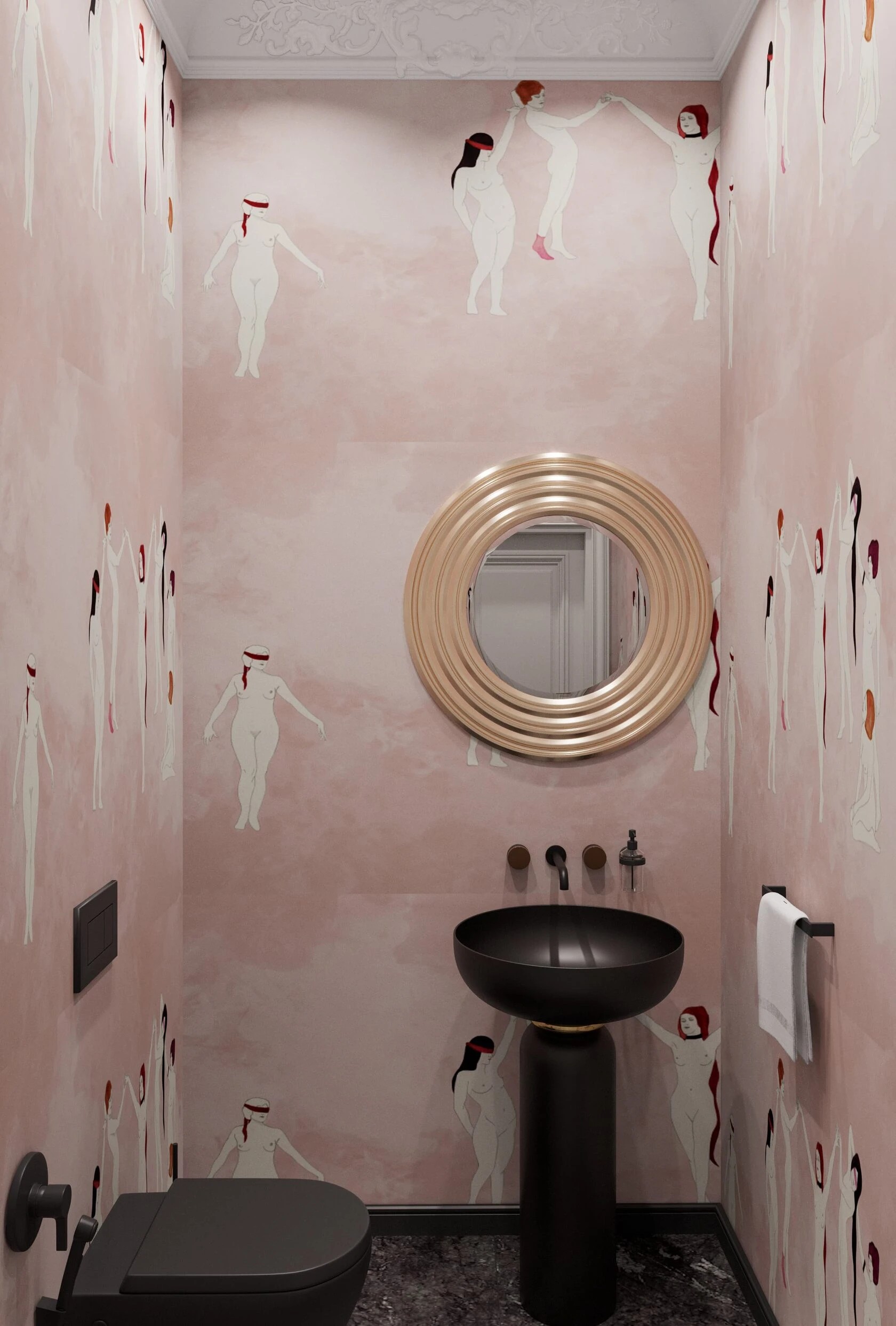 НЕОКЛАССИКА ВОЗЛЕ СТЕН НОВОДЕВИЧЬЕГО МОНАСТЫРЯ