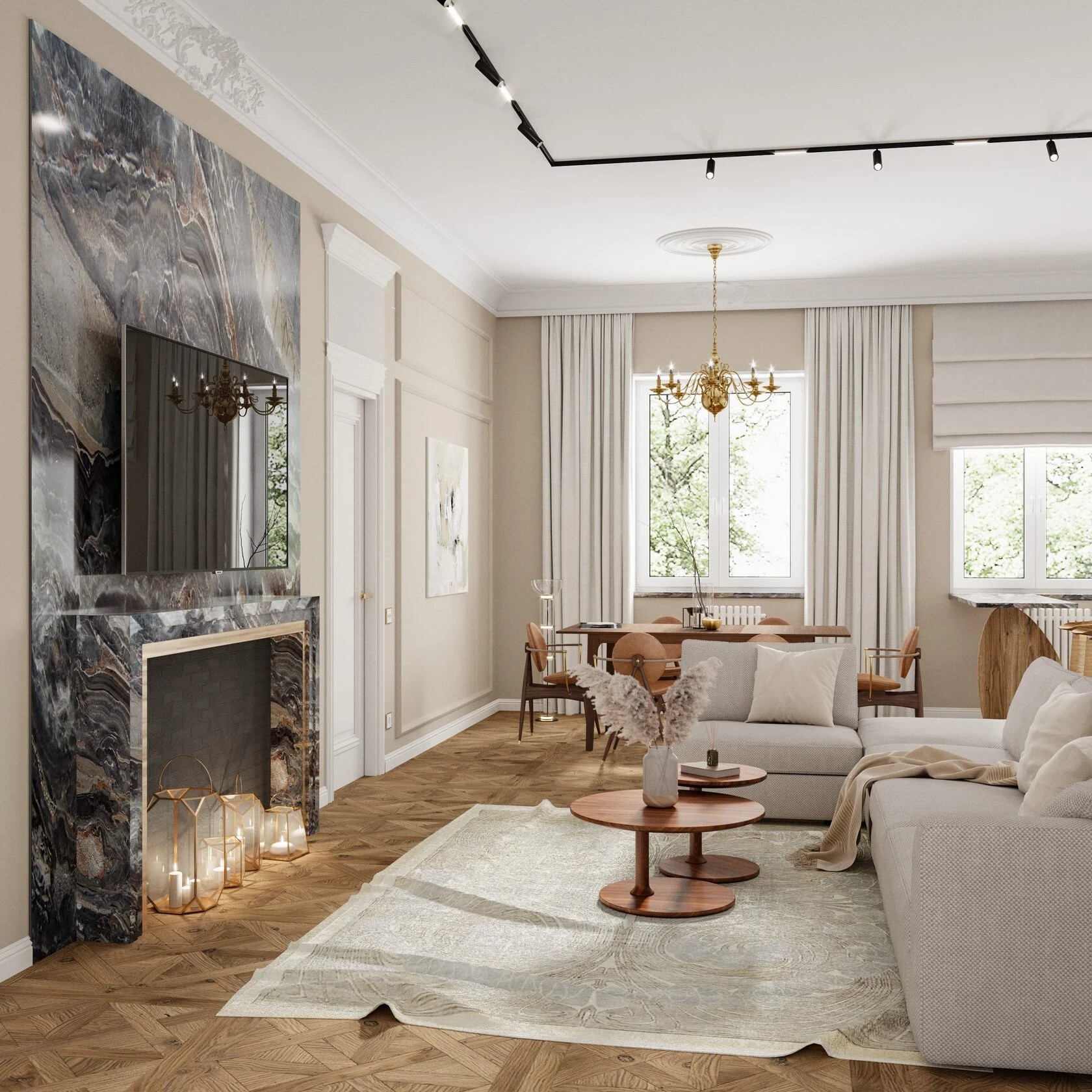 НЕОКЛАССИКА ВОЗЛЕ СТЕН НОВОДЕВИЧЬЕГО МОНАСТЫРЯ